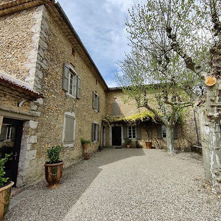 L'Etoffe, Charmante Chambre Dans Un Mas Cevenol Boisset-et-Gaujac Extérieur photo