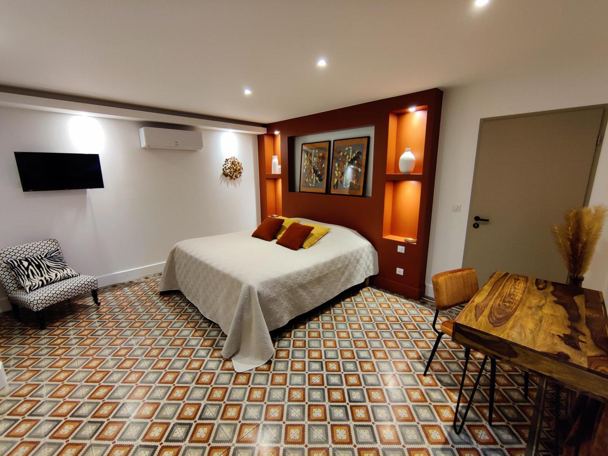 L'Etoffe, Charmante Chambre Dans Un Mas Cevenol Boisset-et-Gaujac Extérieur photo