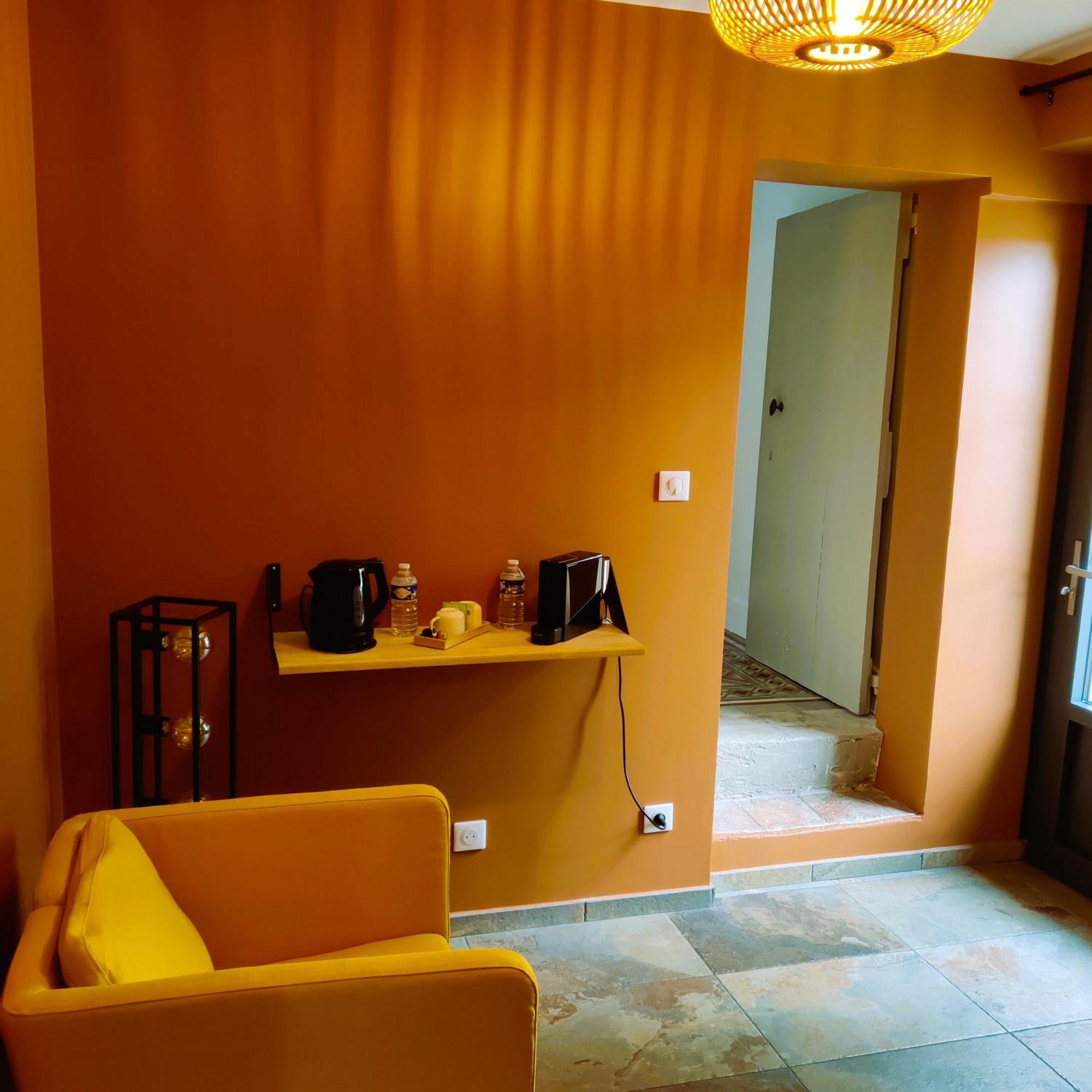 L'Etoffe, Charmante Chambre Dans Un Mas Cevenol Boisset-et-Gaujac Extérieur photo