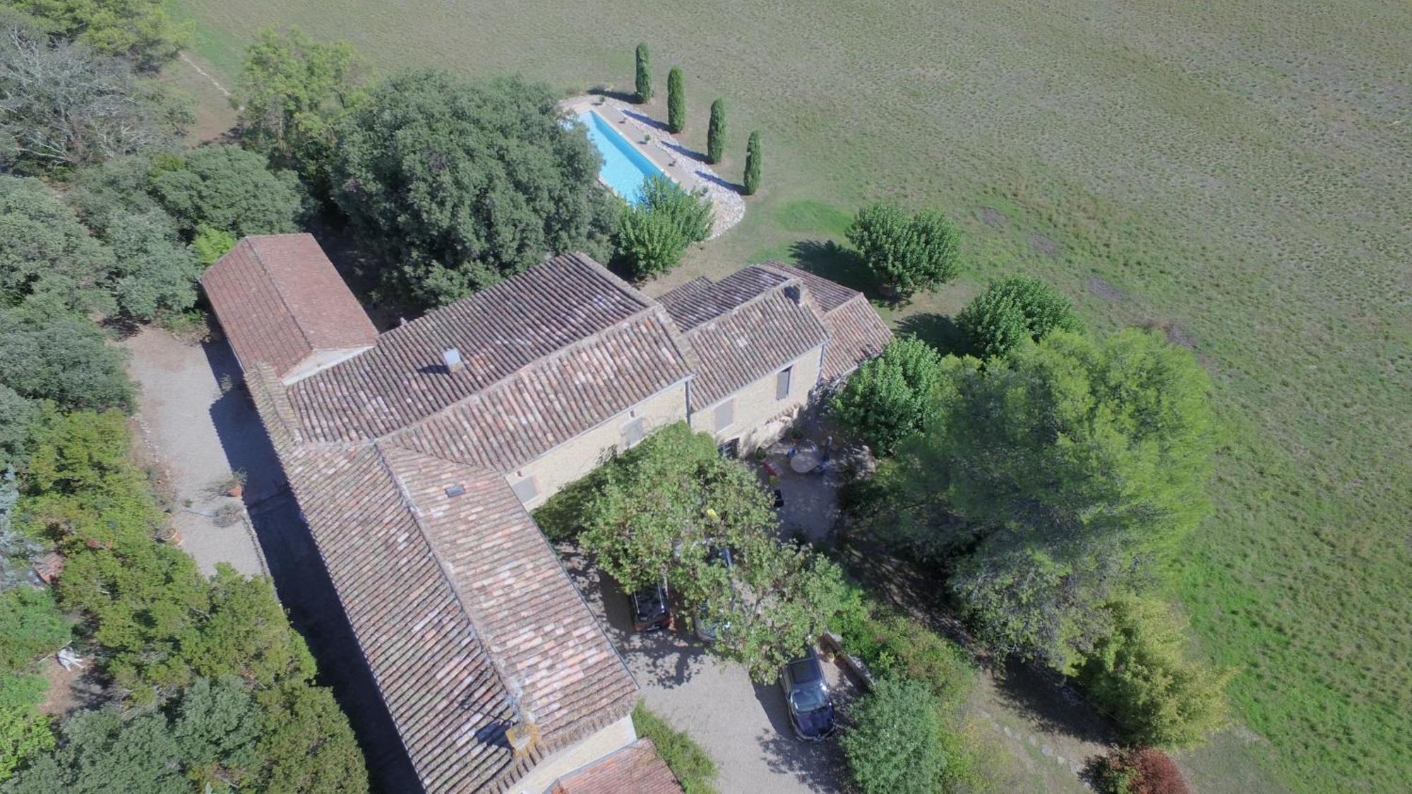 L'Etoffe, Charmante Chambre Dans Un Mas Cevenol Boisset-et-Gaujac Extérieur photo