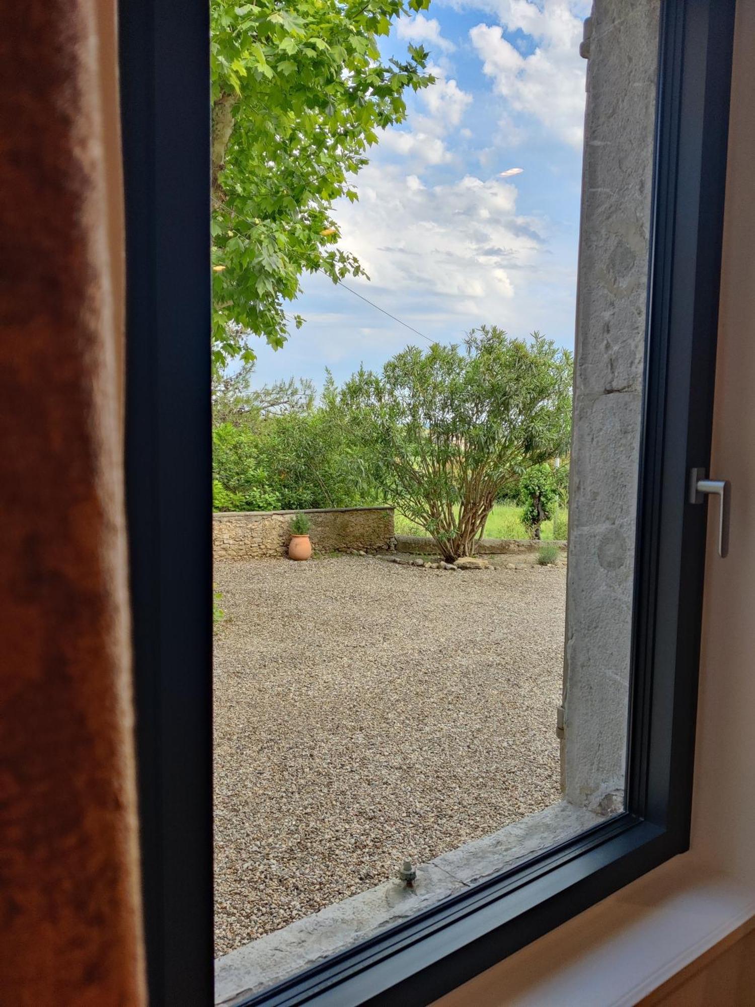 L'Etoffe, Charmante Chambre Dans Un Mas Cevenol Boisset-et-Gaujac Extérieur photo