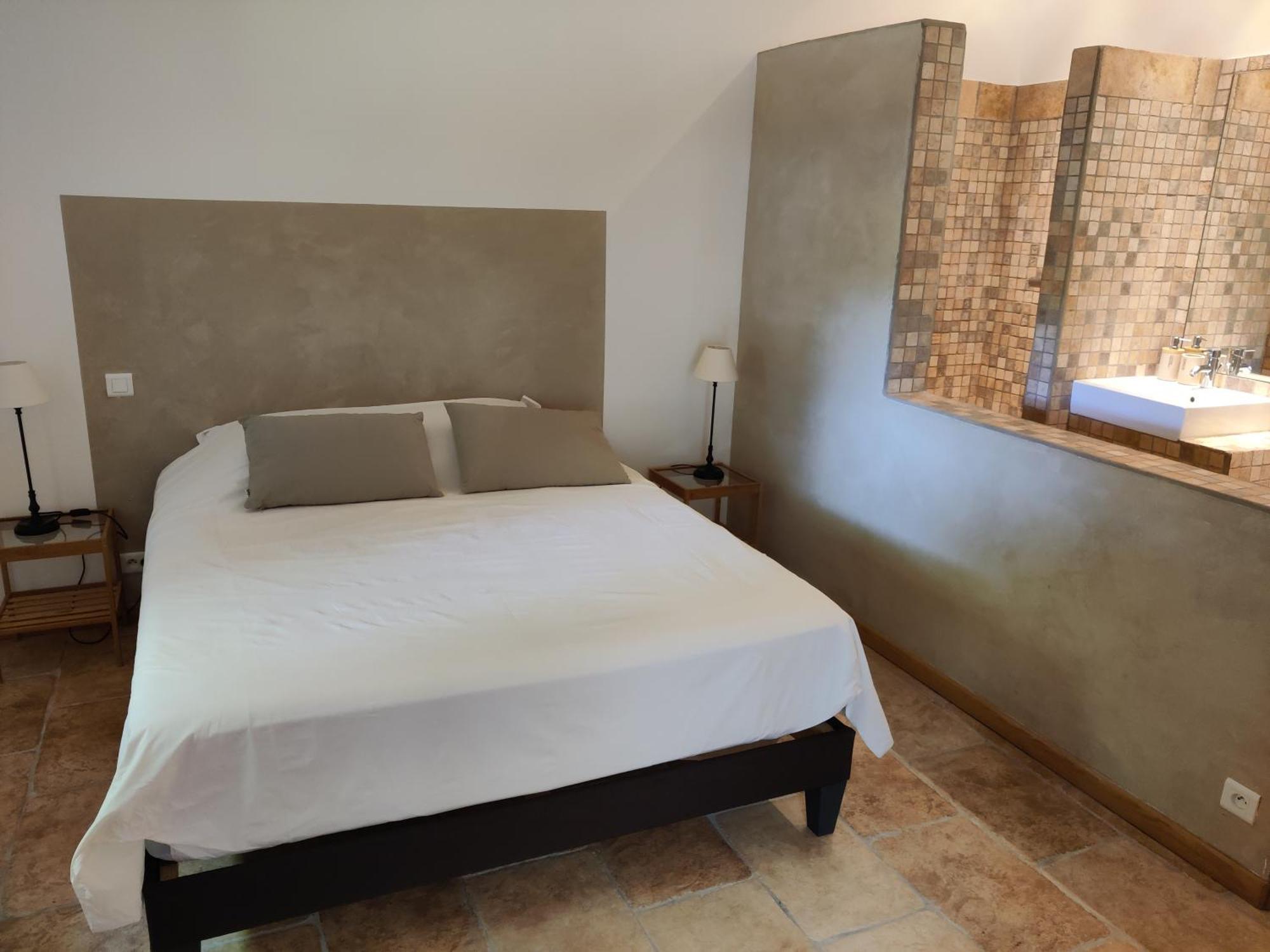 L'Etoffe, Charmante Chambre Dans Un Mas Cevenol Boisset-et-Gaujac Extérieur photo